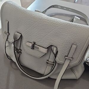 Rebecca Minkoff Light Gray Shoulder Bag